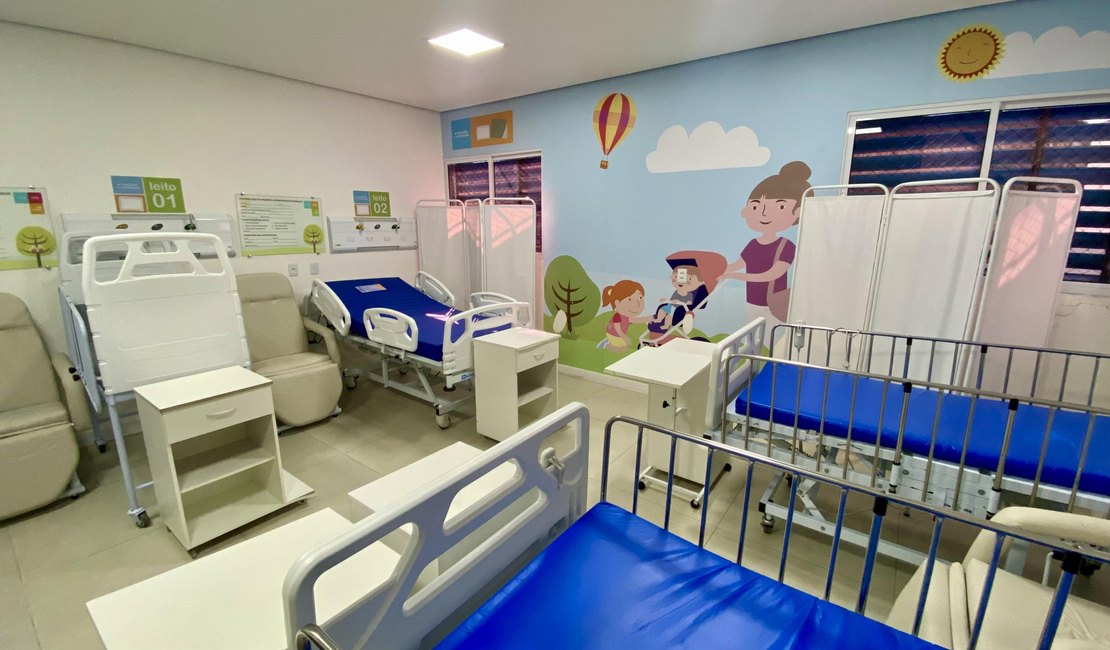 Hospital da Criança de AL inaugura leitos de saúde mental infantil