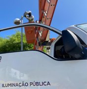 Bairro histórico de Jaraguá recebe equipamentos de iluminação 100% LED