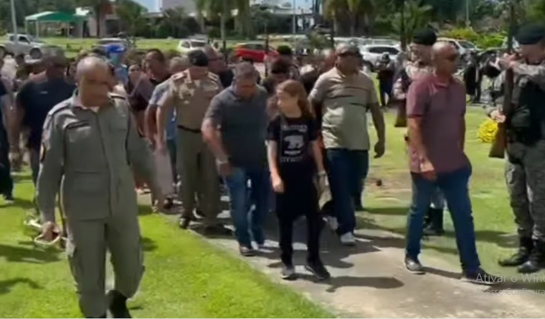 PM de Alagoas presta última homenagem ao sargento reformado Cícero Irineu