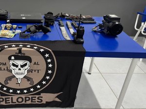 Operação prende suspeito de tráfico e apreende drogas e arma em Maravilha