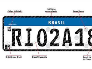 Denatran estende prazo para implantação de placa do Mercosul em Alagoas