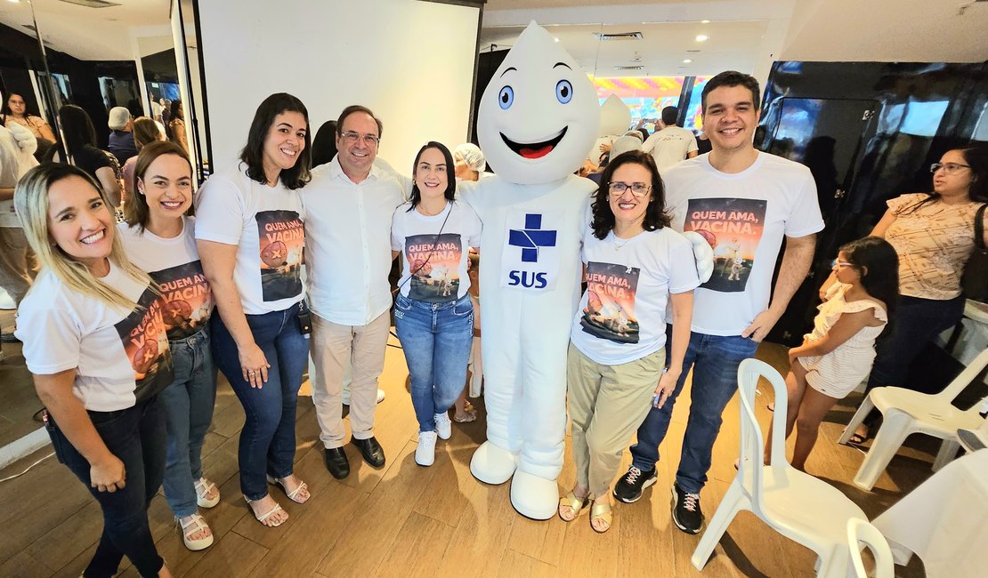 Campanha de multivacinação aplica 432 doses no final de semana em Arapiraca