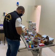 Mais de 200 medicamentos veterinários vencidos foram apreendidos em petshop em Arapiraca