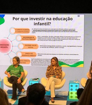 Técnicos de Arapiraca participam da 1ª Edição do Diálogo sobre a Primeira Infância, em Brasília