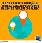 TRE comunica mudança de local de votação no Tabuleiro dos Martins