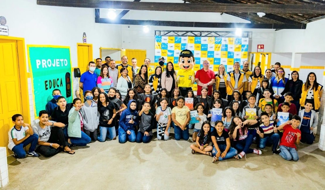 SMTT de Arapiraca é pioneira na implantação do projeto Educa em Alagoas