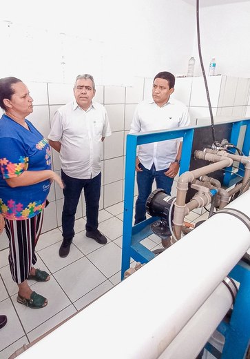 Prefeito e secretário de Estado fazem levantamento técnico em áreas que sofrem com a estiagem