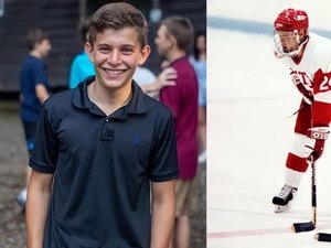 Garoto de 14 anos morre após ter pescoço cortado por lâmina de patim em partida de hóquei