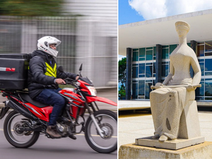 STF decide em junho futuro da 'uberização' nas relações de trabalho