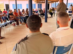 Comunidade Xukuru-Kariri participa de ação de proximidade da Segurança Pública