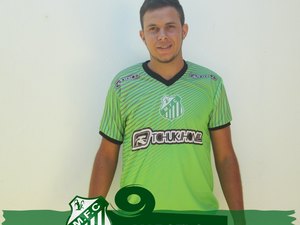 Revelado na base do ASA, zagueiro Marcelo reforça Miguelense no alagoano
