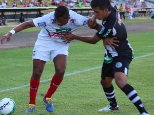 Fora de casa, ASA empata com o River-PI e permanece no G4