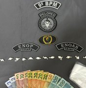 Mulher é presa em flagrante por tráfico de drogas em Delmiro Gouveia