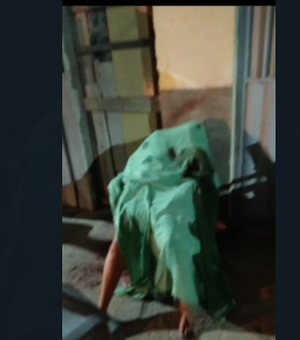 [Vídeo] Mulher é executada na porta de casa em Batalha