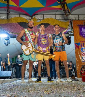Arapiraca abre Carnaval com  escolha do Rei, Rainha e do melhor Estandarte do Folia de Rua nesta sexta, 23