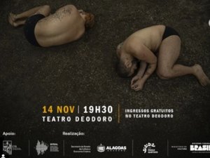 Espetáculo gratuito de dança sobre corpos LGBT estreia nesta quinta (14) no Teatro Deodoro