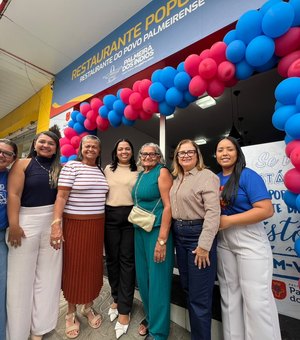 Restaurante Popular de Palmeira comemora quatro anos com almoço gratuito