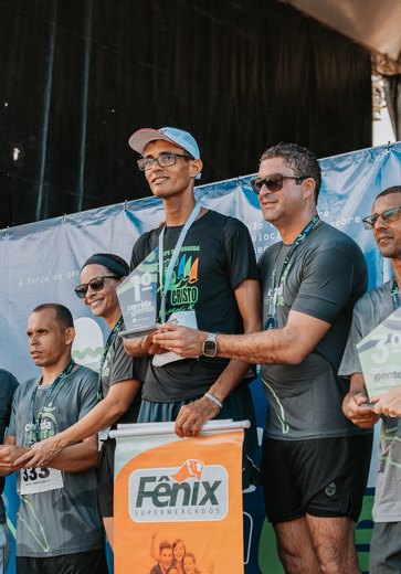 Prefeitura de Maragogi promove primeira edição da Corrida da Gente e arrecada mais de 3 toneladas de alimentos