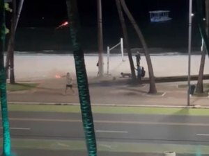 Polícia Civil intima envolvidos em 'guerra de rojões' na orla da Ponta Verde