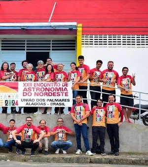 Planetarista de Arapiraca participam do Encontro de Astronomia do Nordeste