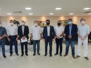 Governo e Prefeitura de Maceió intensificarão medidas de combate à Covid-19