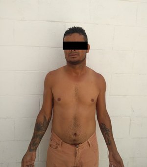 Suspeito de ser um dos chefes do tráfico de drogas na região Norte é preso