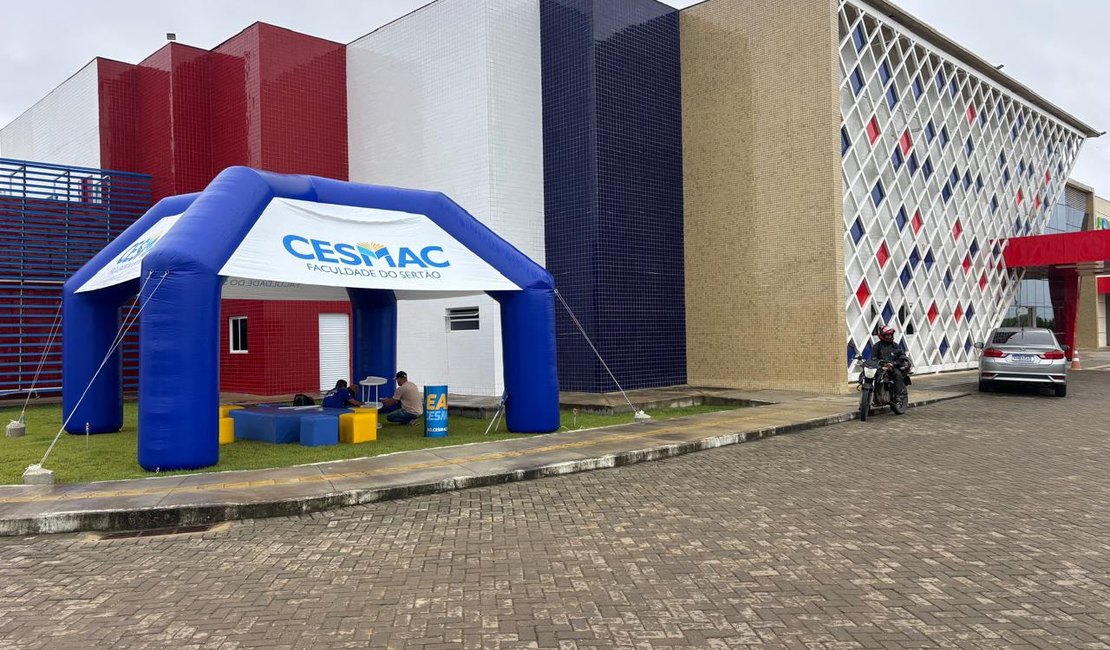 Curso de Enfermagem do Cesmac do Sertão encerra maio com ações acadêmicas e projetos sociais
