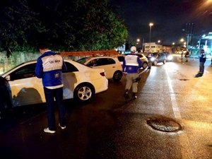 Lei Seca flagra três motoristas em situação de alcoolemia em Maceió