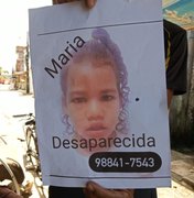 Caso Maria Clara: pai de menina de cinco anos desaparecida há 17 dias diz que desconfia da mãe da criança