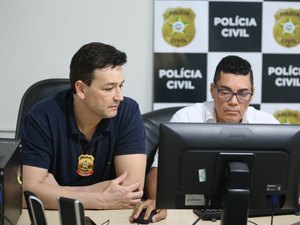 Polícia Civil realiza primeiro auto de prisão em flagrante virtual de Alagoas