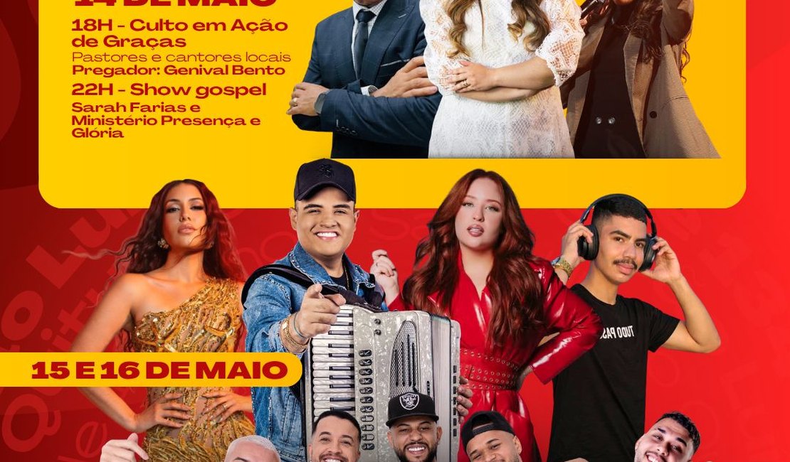Prefeitura prepara grande festa para comemorar Emancipação Política de São Luís do Quitunde