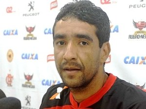 Botafogo(PB) não terá o volante Val para o jogo diante do ASA