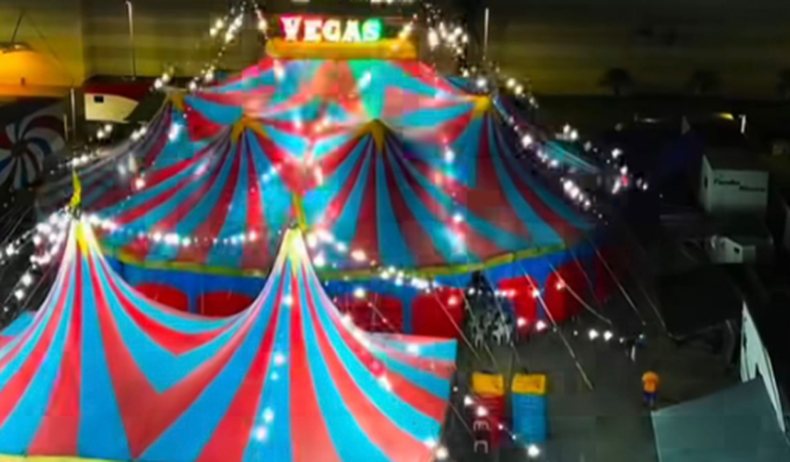 Mês das Crianças no Partage Arapiraca Shopping promete encanto, música e magia com o Circo Vegas