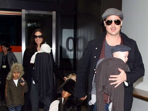 Brad Pitt é investigado por agredir os filhos, diz site