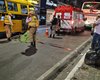 Adolescente morre após ser atropelado por ônibus enquanto andava de bicicleta