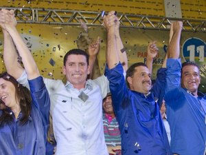 Convenção define Marcelo e Luciano como candidatos a prefeito e vice em Limoeiro de Anadia