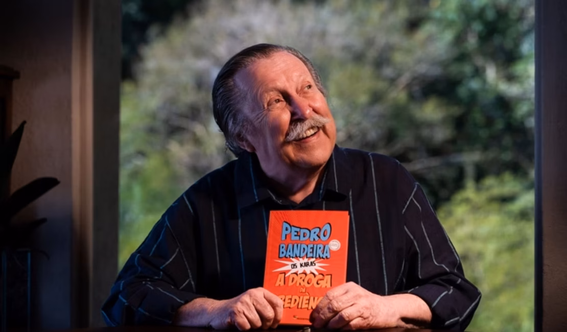 Livro de Pedro Bandeira ganha vida 4 décadas após o lançamento