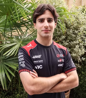 Pernambucano Rafa Câmara é confirmado como piloto da Haas na Fórmula 1