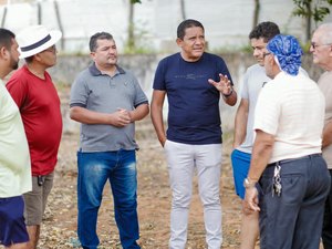 Obras da Praça Pedro Suruagy começam nesta segunda-feira (26), em Palmeira de Fora