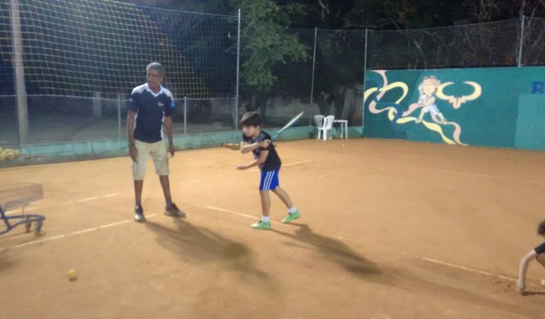 Arapiraca recebe torneio Andrade Open de Tênis