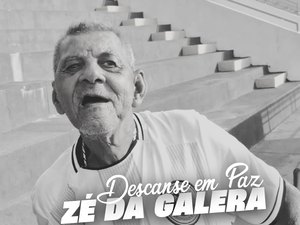 'Zé da Galera' será homenageado em partida do ASA neste sábado (24)