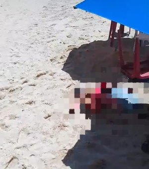 Homem é assassinado a tiros na Praia da Sereia, em Maceió