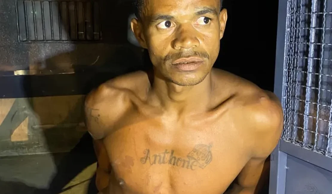 Polícia prende suspeito de cometer roubo em loja de bolo em Maceió