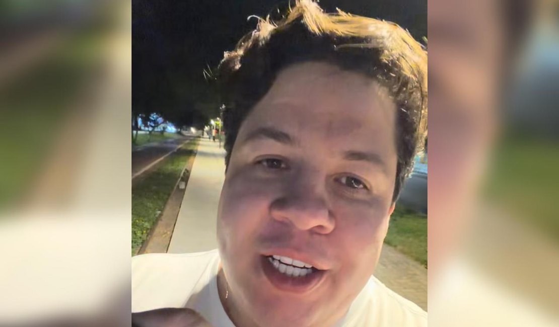 Em Arapiraca, pretendente ao Senado reclama de construção do VLT