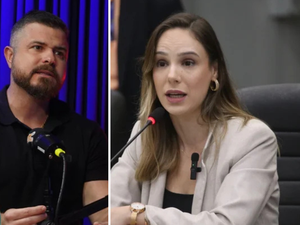 Olívia Tenório e Thiago Prado afastam possibilidade de assumir secretaria para Catunda permanecer na Câmara