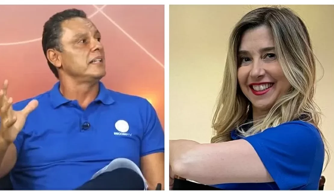 Mylena Ciribelli expõe romance com jornalista da Record: 'Começamos amigos'