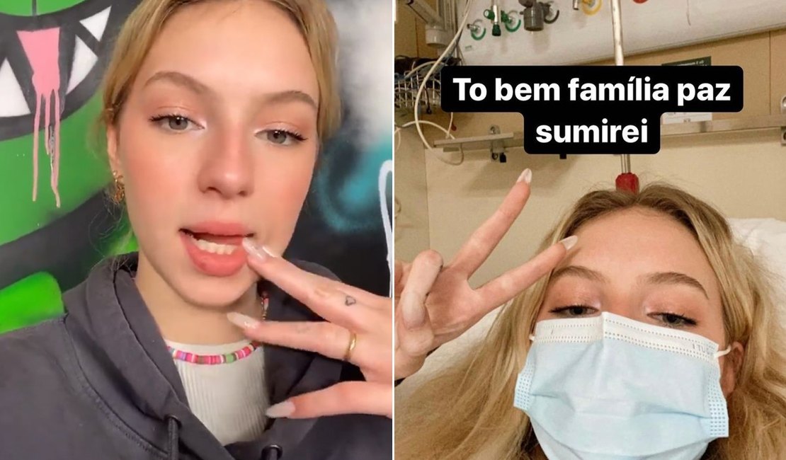 Influencer toma querosene e detergente por engano e é hospitalizada