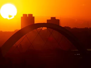 Bolha de calor pode elevar temperatura a 43ºC em regiões do Brasil