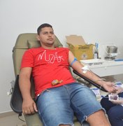 Hemoal leva equipe itinerante à União dos Palmares para coletar sangue nesta quarta-feira (17)