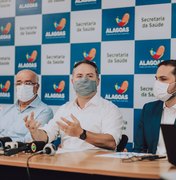 Governador garante mais 40 leitos hospitalares para Arapiraca até domingo